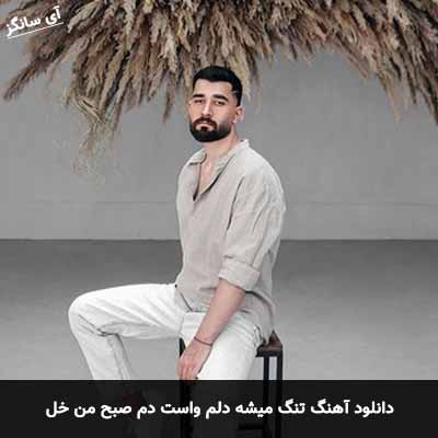 دانلود آهنگ تنگ میشه دلم واست دم صبح من خل علی یاسینی